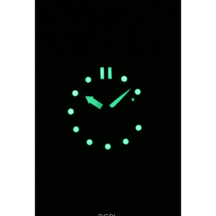 Orologio da uomo Citizen in acciaio inossidabile con quadrante in bronzo automatico NJ0191-83X 100M