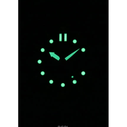 Orologio da uomo Citizen in acciaio inossidabile con quadrante verde automatico NJ0196-80X 100M