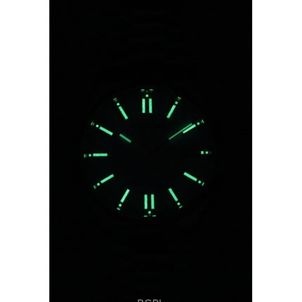 Orologio da uomo Citizen Tsuyosa in acciaio inossidabile con quadrante blu chiaro automatico NJ0200-50L