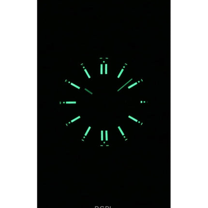 Orologio unisex Citizen Tsuyosa in acciaio inossidabile con quadrante verde automatico NJ0200-50X