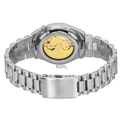 Orologio da donna Citizen Tsuyosa in acciaio inossidabile con quadrante rosa automatico NJ0200-50Z