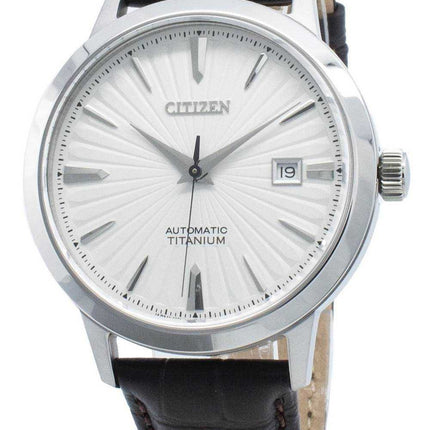 Orologio da uomo Citizen Automatic NJ2180-11A in titanio