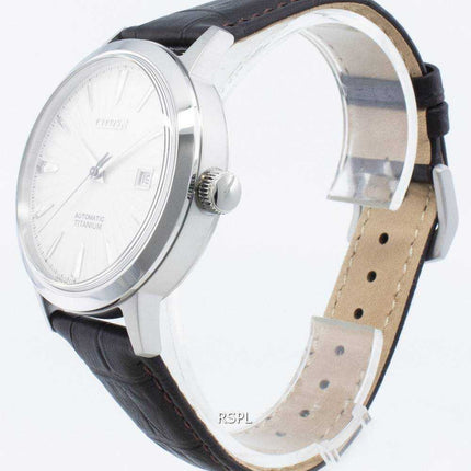 Orologio da uomo Citizen Automatic NJ2180-11A in titanio