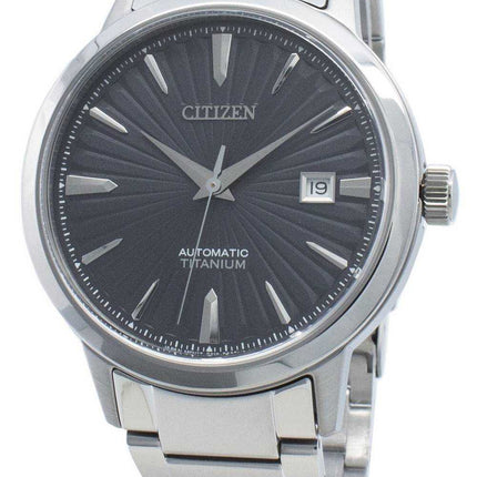 Orologio da uomo Citizen Automatic NJ2180-89H in titanio