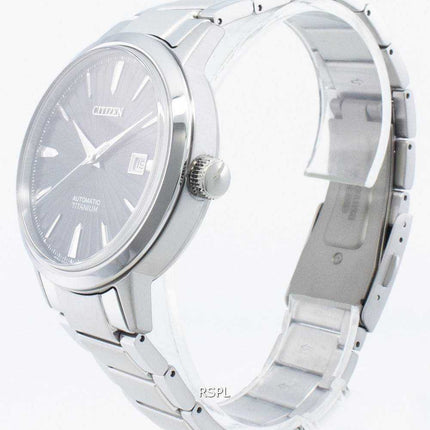 Orologio da uomo Citizen Automatic NJ2180-89H in titanio