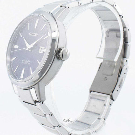 Orologio da uomo Citizen Automatic NJ2180-89L in titanio