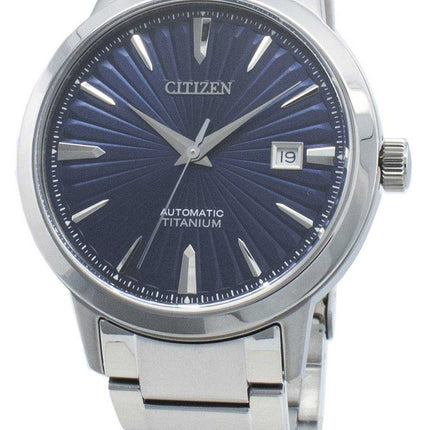 Orologio da uomo Citizen Automatic NJ2180-89L in titanio