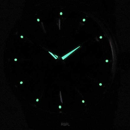 Orologio da uomo Citizen Kuroshio 64 Series Limited Edition in acciaio inossidabile con quadrante nero automatico NK0001-84E