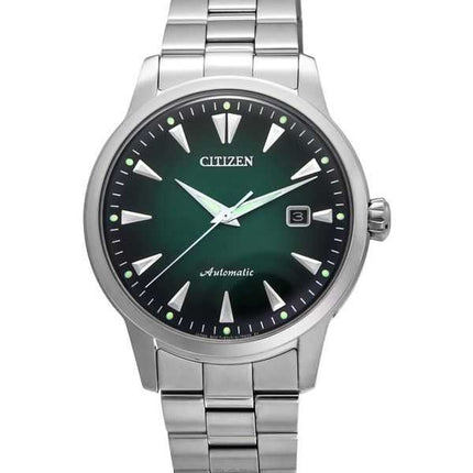 Orologio da uomo Citizen Kuroshio 64 Limited Edition in acciaio inossidabile con quadrante verde automatico NK0007-88X