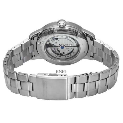 Orologio da uomo Citizen Kuroshio 64 Limited Edition in acciaio inossidabile con quadrante verde automatico NK0007-88X