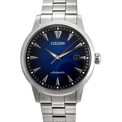 Orologio da uomo Citizen Kuroshio 64 Limited Edition in acciaio inossidabile con quadrante blu automatico NK0009-82L