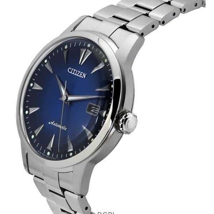 Orologio da uomo Citizen Kuroshio 64 Limited Edition in acciaio inossidabile con quadrante blu automatico NK0009-82L