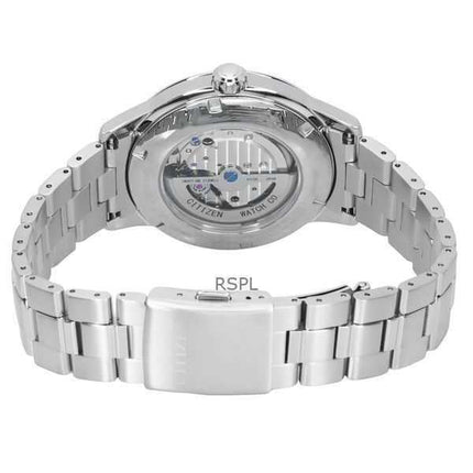 Orologio da uomo Citizen Kuroshio 64 Limited Edition in acciaio inossidabile con quadrante blu automatico NK0009-82L