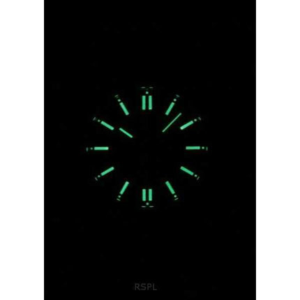 Orologio da uomo Citizen Tsuyosa Small Second in acciaio inossidabile con quadrante verde testurizzato automatico NK5010-51X