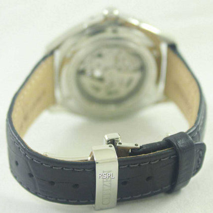 Orologio da uomo meccanico Citizen Automatic NP1000-04E NP1000 Sapphire