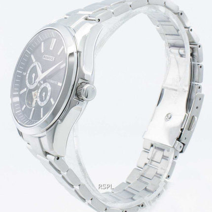 Orologio da uomo automatico Citizen NP1010-51E, realizzato in Giappone