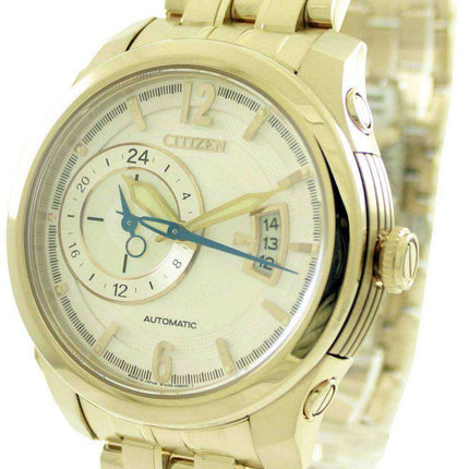 Orologio da uomo meccanico Citizen Automatic NP3003-56A NP3003 Sapphire