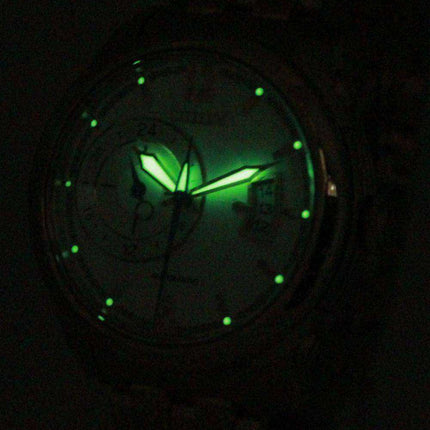 Orologio da uomo meccanico Citizen Automatic NP3003-56A NP3003 Sapphire