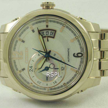 Orologio da uomo meccanico Citizen Automatic NP3003-56A NP3003 Sapphire