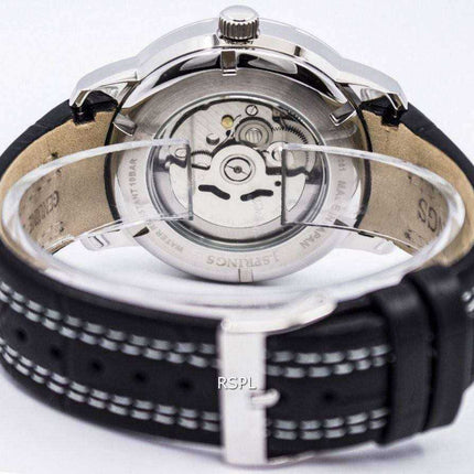 J.Springs di Seiko Automatic Japan ha realizzato un orologio da uomo 100M NPEA003