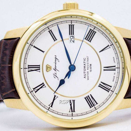 J.Springs di Seiko Automatic Japan ha realizzato un orologio da uomo 100M NPEA004