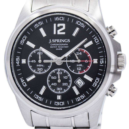 J.Springs di Seiko Chronograph Stainless Steel 100M NPFC401 Orologio da uomo