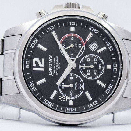 J.Springs di Seiko Chronograph Stainless Steel 100M NPFC401 Orologio da uomo