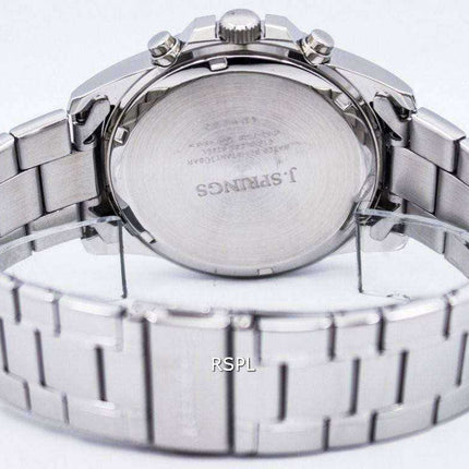 J.Springs di Seiko Chronograph Stainless Steel 100M NPFC401 Orologio da uomo
