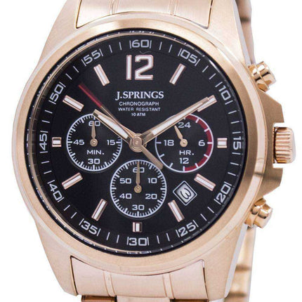 J.Springs di Seiko Chronograph Stainless Steel 100M NPFC402 Orologio da uomo