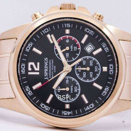J.Springs di Seiko Chronograph Stainless Steel 100M NPFC402 Orologio da uomo