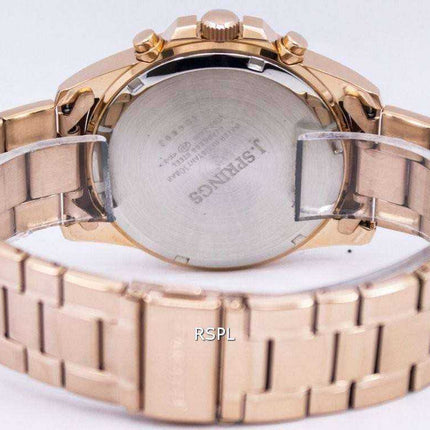 J.Springs di Seiko Chronograph Stainless Steel 100M NPFC402 Orologio da uomo