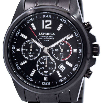 J.Springs di Seiko Chronograph Stainless Steel 100M NPFC403 Orologio da uomo