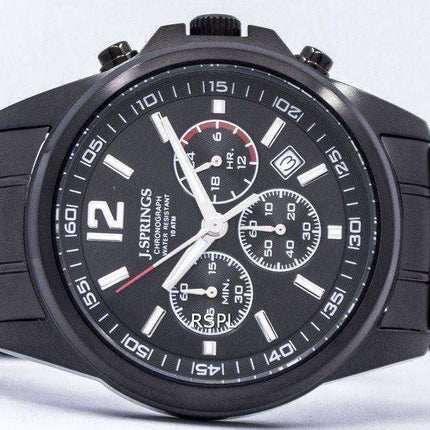 J.Springs di Seiko Chronograph Stainless Steel 100M NPFC403 Orologio da uomo