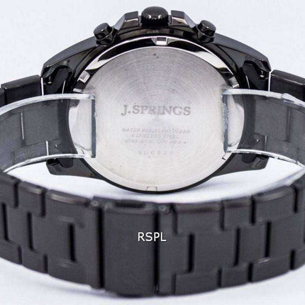 J.Springs di Seiko Chronograph Stainless Steel 100M NPFC403 Orologio da uomo