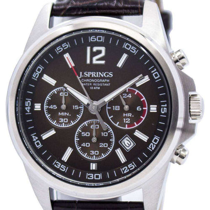 J.Springs di Seiko Chronograph Stainless Steel 100M NPFC404 Orologio da uomo