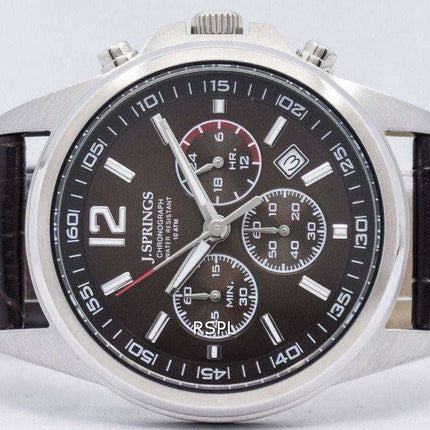 J.Springs di Seiko Chronograph Stainless Steel 100M NPFC404 Orologio da uomo