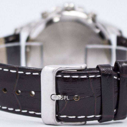 J.Springs di Seiko Chronograph Stainless Steel 100M NPFC404 Orologio da uomo