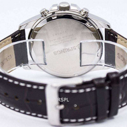 J.Springs di Seiko Chronograph Stainless Steel 100M NPFC404 Orologio da uomo