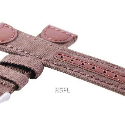 Cinturino per orologio in tela di rapporto 22 mm