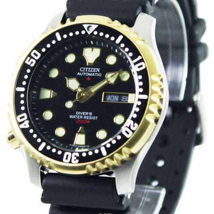 Citizen Diver Promaster Automatic Gold 21 Gioielli 200m NY0045-05E