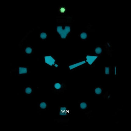 Orologio da uomo Citizen Promaster quadrante nero in acciaio inossidabile automatico NY0084-89E 200M da uomo