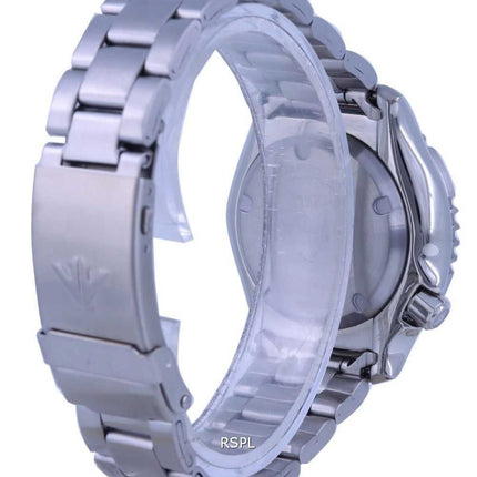 Orologio da uomo Citizen Promaster quadrante nero in acciaio inossidabile automatico NY0084-89E 200M da uomo