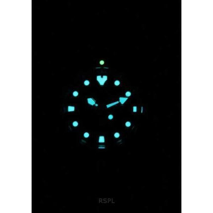 Orologio da uomo Citizen Promaster Marine con cinturino in gomma e quadrante nero, automatico, subacqueo NY0085-19E 200M