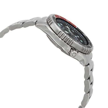 Orologio da uomo Citizen Promaster Diver's quadrante nero automatico NY0085-86E 200M