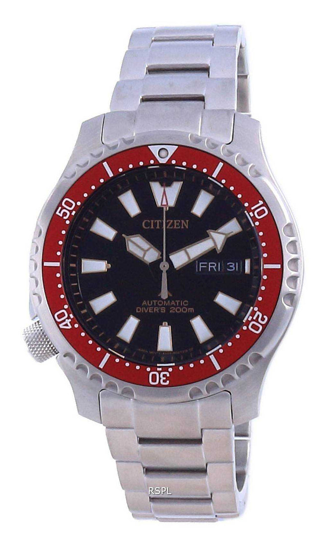 Orologio da uomo Citizen Promaster Fugu in edizione limitata da sub automatico NY0091-83E 200M