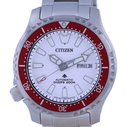 Orologio da uomo Citizen Asia Fugu Promaster in edizione limitata automatica NY0097-87A 200M da uomo