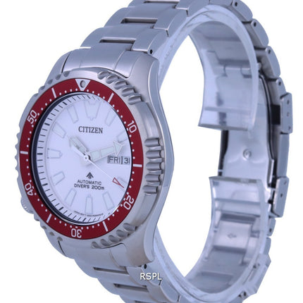 Orologio da uomo Citizen Asia Fugu Promaster in edizione limitata automatica NY0097-87A 200M da uomo