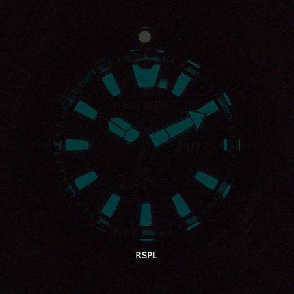 Orologio da uomo Citizen Promaster Fugu Marine in edizione limitata Diver's automatico NY0098-84E 200M
