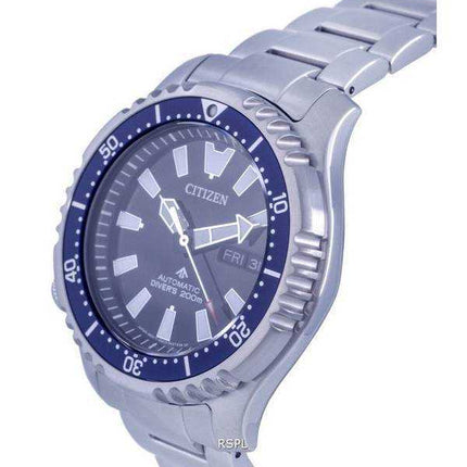 Orologio da uomo Citizen Promaster Fugu Marine in edizione limitata Diver's automatico NY0098-84E 200M