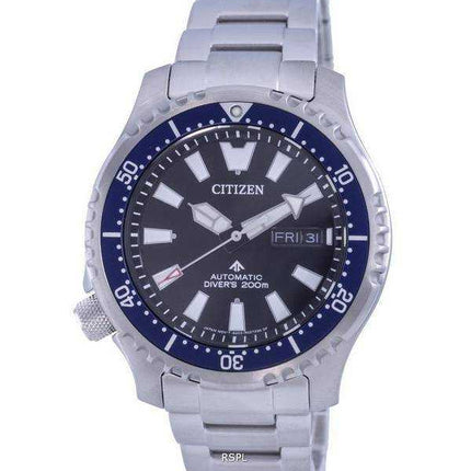 Orologio da uomo Citizen Promaster Fugu Marine in edizione limitata Diver's automatico NY0098-84E 200M